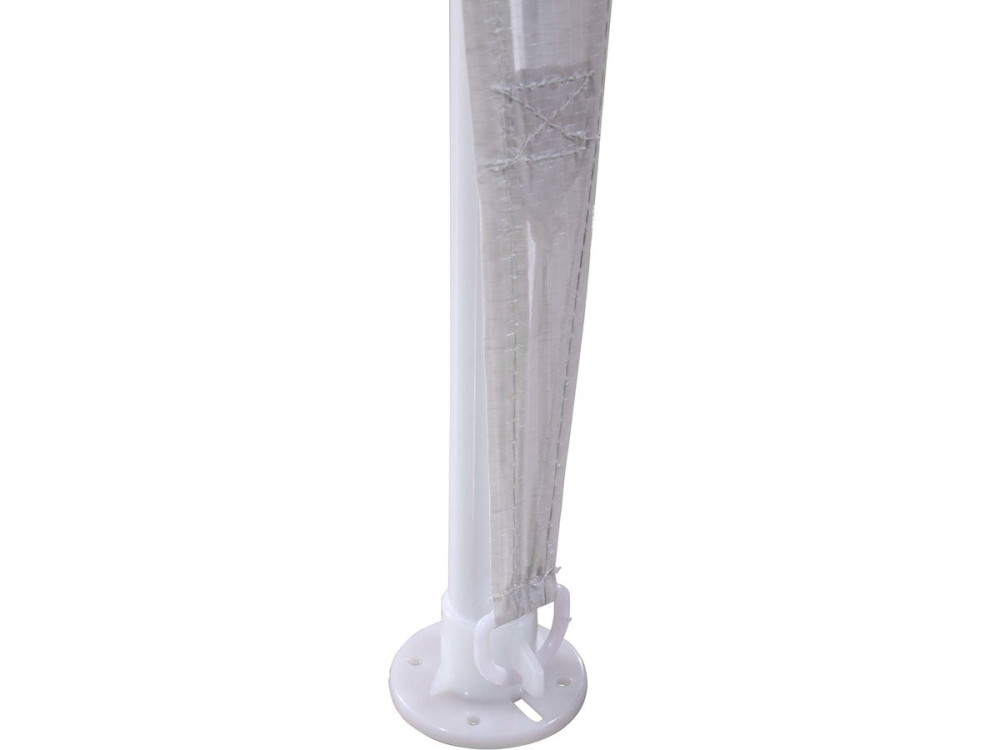 Zijwand doek voor partytent feesttent - Afscheidingswand - 190 x 290 cm
