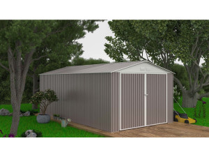 Garage metaal met openslaande deuren schuur "Nevada" - 18,56 m² 2
