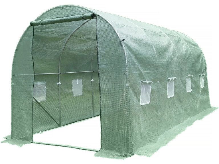 "Lys" Tuintunnelkas - 9 m² - 130g - Groen