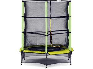 Trampoline buiten outdoor mini-trampoline "Mini Yoopi" - Ø 140 cm - Groen