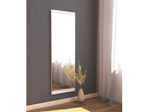 Houten spiegel "Azus" - 40 x 120 cm - Wit 2