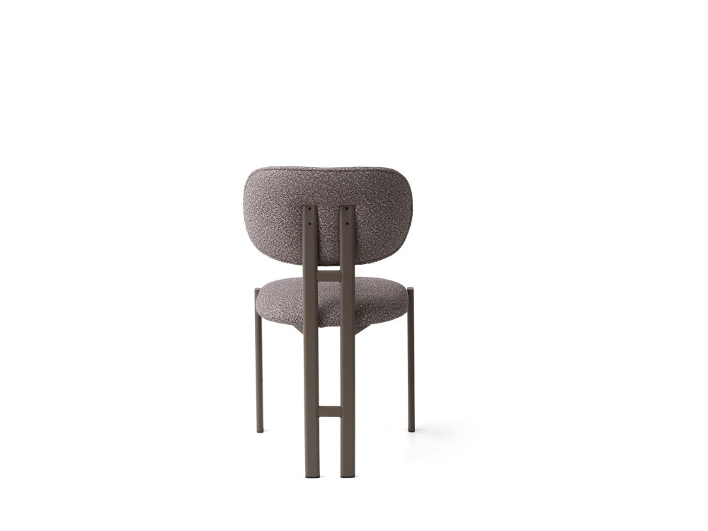 Muriz" metalen stoelenset (2 stuks) - As