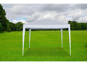 Partytent feesttent "Natacha 3" - 9 m² - 3 x 3 m - Wit 2