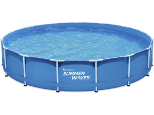 Rond buiszwembad Annie" - 4,57 x 4,57 x 0,84 m - Blauw