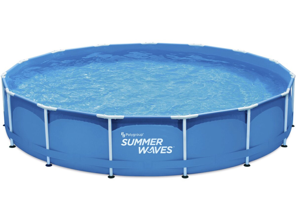Rond buiszwembad Annie" - 4,57 x 4,57 x 0,84 m - Blauw