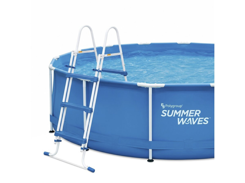Rond buiszwembad Annie" - 4,57 x 4,57 x 0,84 m - Blauw