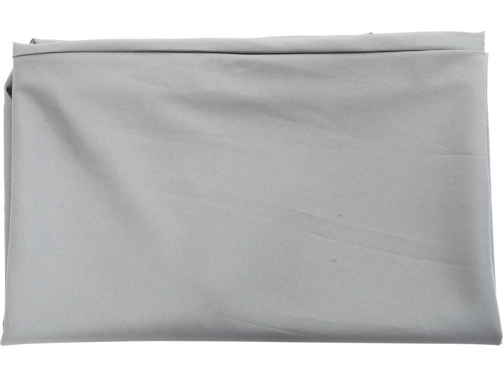 Doek parasol vrijhangend tuin zweefparasol "Sun 3" - 3 x 3 m - Grijs lichtgrijs