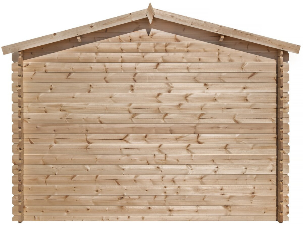 Tuinhuisje hout 9.4 m² "Lys" - 320 x 298 x 225 cm - 28 mm