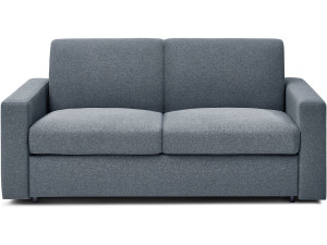 "Diana" express omvormbare stoffen bank - 120 cm bed - 2 plaatsen - Grijs