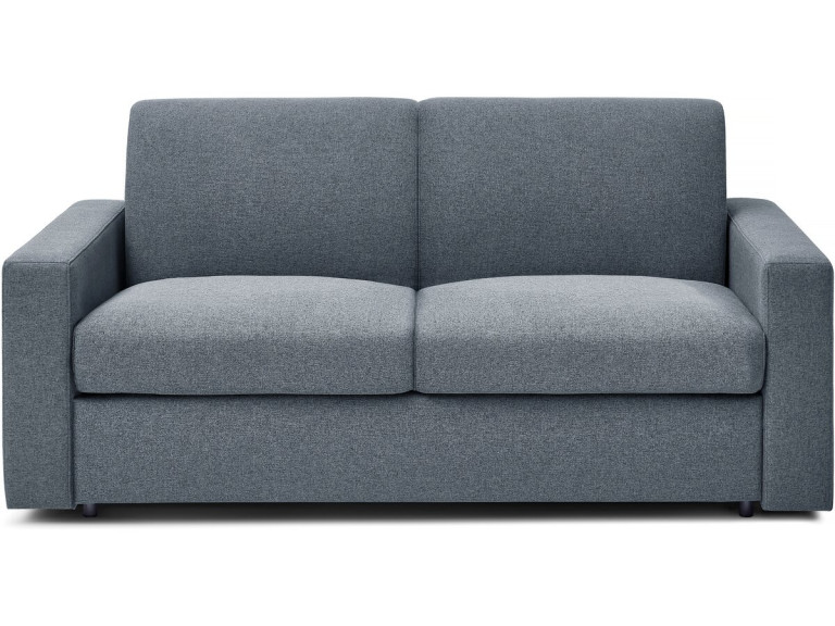 "Diana" express omvormbare stoffen bank - 120 cm bed - 2 plaatsen - Grijs