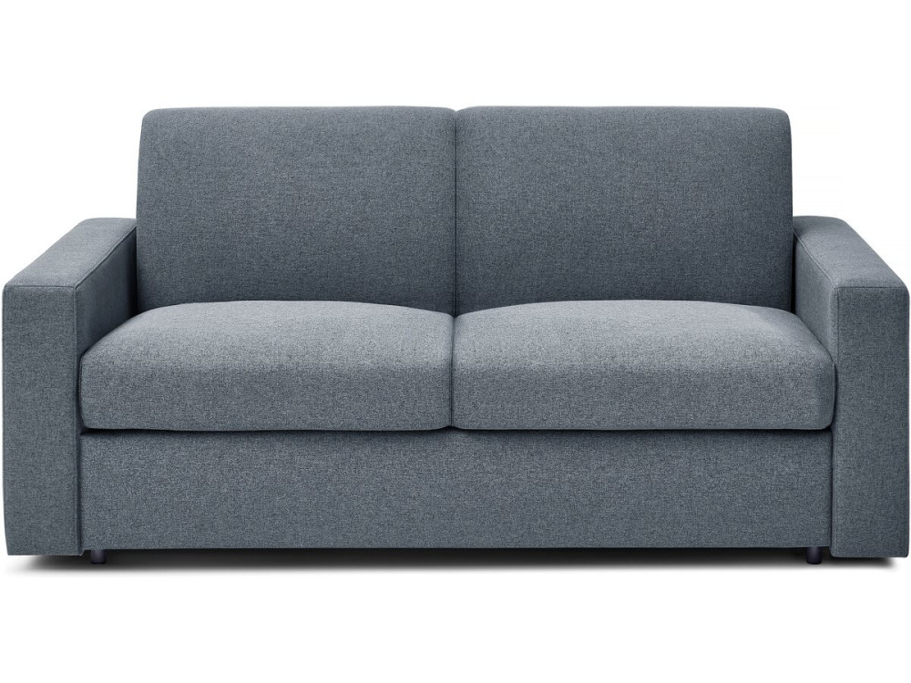 "Diana" express omvormbare stoffen bank - 120 cm bed - 2 plaatsen - Grijs
