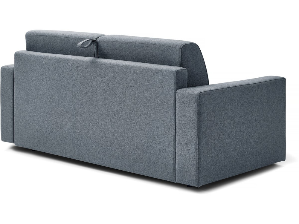 "Diana" express omvormbare stoffen bank - 120 cm bed - 2 plaatsen - Grijs