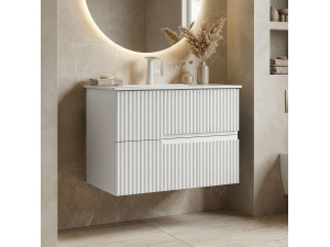 Wastafelmeubel "Moonlight 70 v2" - 71 x 51 x 51 cm - Matwit 2