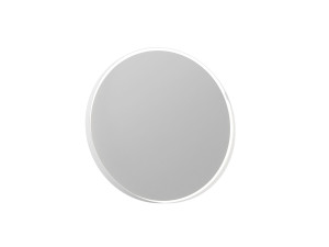 Decoratieve houten spiegel "Moonlight 75 v2" - 75 x 7 x 75 cm - Matwit