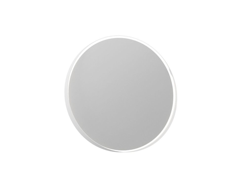 Decoratieve houten spiegel "Moonlight 75 v2" - 75 x 7 x 75 cm - Matwit