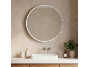 Decoratieve houten spiegel "Moonlight 75 v2" - 75 x 7 x 75 cm - Matwit 2