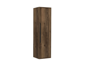 Badkamerkast "Galia 40" - 40 x 30 x 138 cm - Dark Walnut