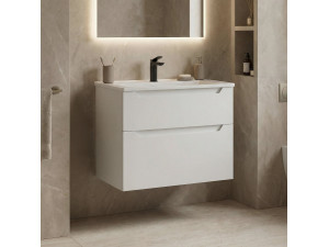 Wastafelmeubel "Messina 65 v2" - 65 x 45 x 55 cm - Matwit 2
