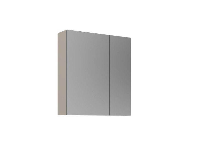 Badkamermeubel met spiegel "Desna 60" - 60 x 16 x 66 cm - Sand