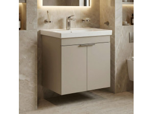 Wastafelmeubel "Desna 60" - 60 x 45 x 58 cm - Zandkleur 2
