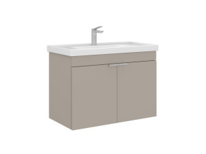Wastafelmeubel "Desna 80" - 80 x 45 x 58 cm - Zandkleur