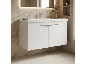 Wastafelmeubel "Desna 90" - 90 x 45 x 58 cm - Matwit 2