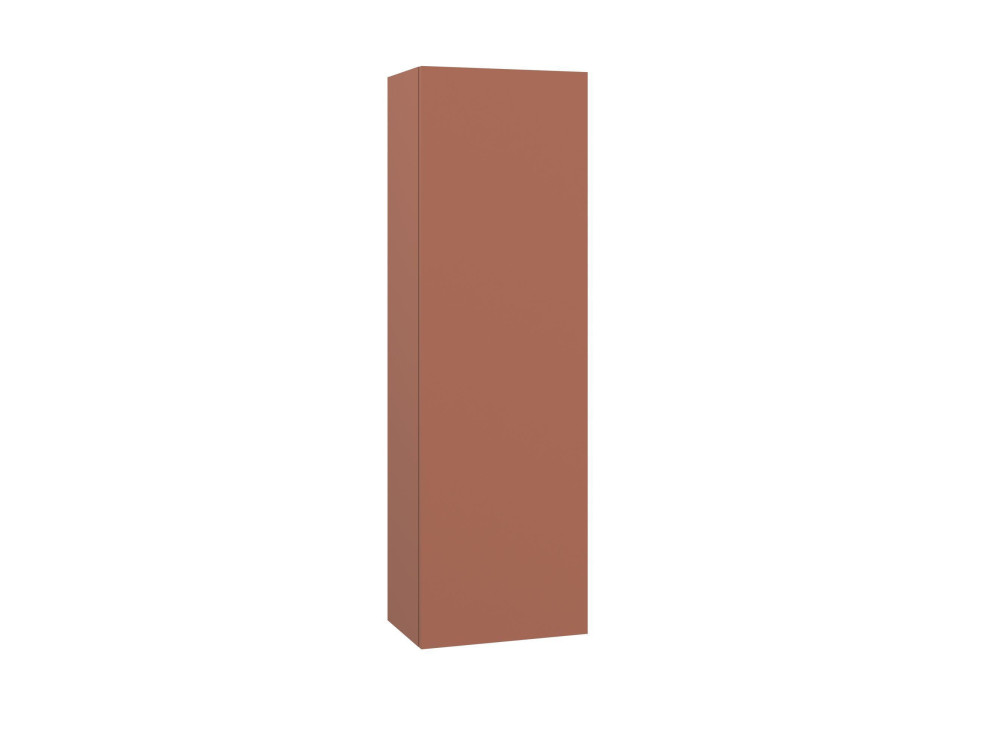 Badkamerkast "Ferla 30" - 30 x 25 x 100 cm - Matte Cinnamon