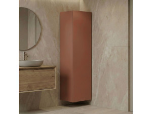 Badkamerkast "Ferla 30" - 30 x 25 x 100 cm - Matte Cinnamon 2