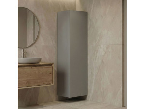 Badkamerkast "Ferla 30" - 30 x 25 x 100 cm - Matte Mink 2