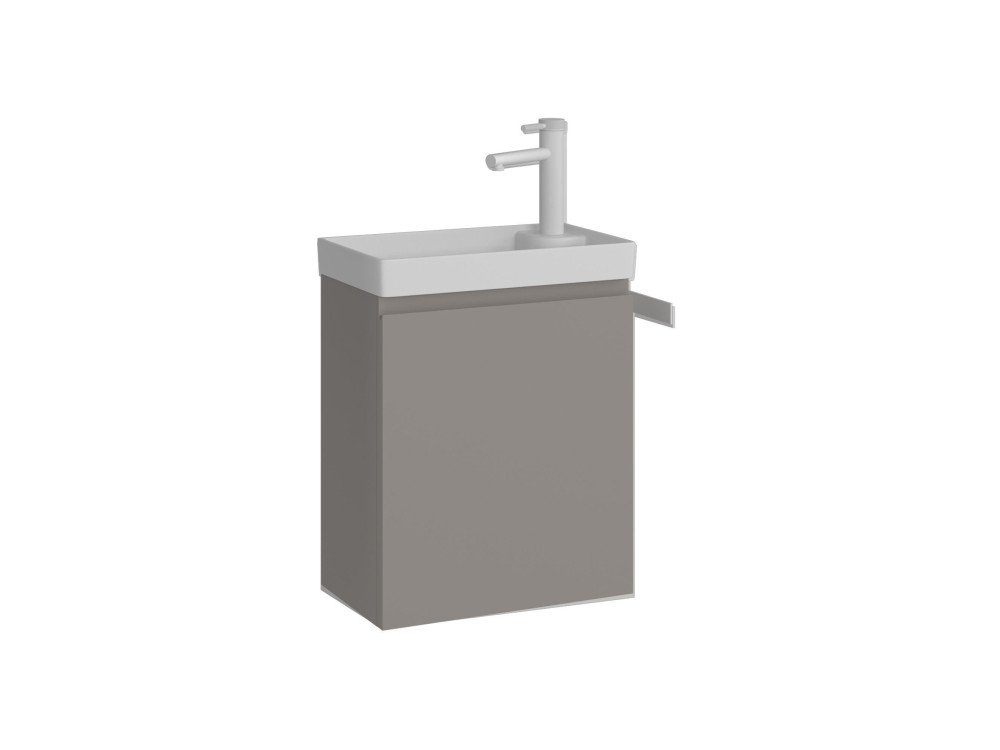 Wastafelmeubel "Ferla 40" - 40 x 22 x 50 cm - Matte Mink