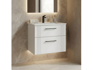 Wastafelmeubel "Bari 65 v2" - 65 x 45 x 55 cm - Matwit 2