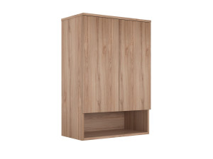 Badkamerkast "Bosco Lume 70" - 70 x 36 x 100 cm - Eiken