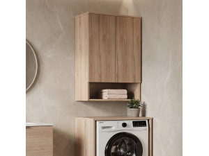 Badkamerkast "Bosco Lume 70" - 70 x 36 x 100 cm - Eiken 2