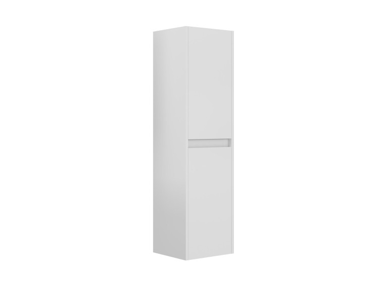 Badkamerkast "Arno 40" - 40 x 27 x 138 cm - Wit