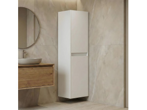 Badkamerkast "Arno 40" - 40 x 27 x 138 cm - Wit 2
