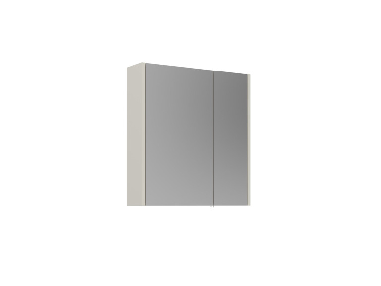 Badkamermeubel met spiegel "Arno 60" - 60 x 16 x 66 cm - Cashmere