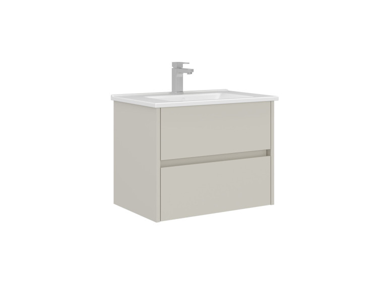 Wastafelmeubel "Arno 65" - 65 x 45 x 52 cm - Cashmere