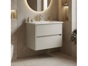 Wastafelmeubel "Arno 65" - 65 x 45 x 52 cm - Cashmere 2