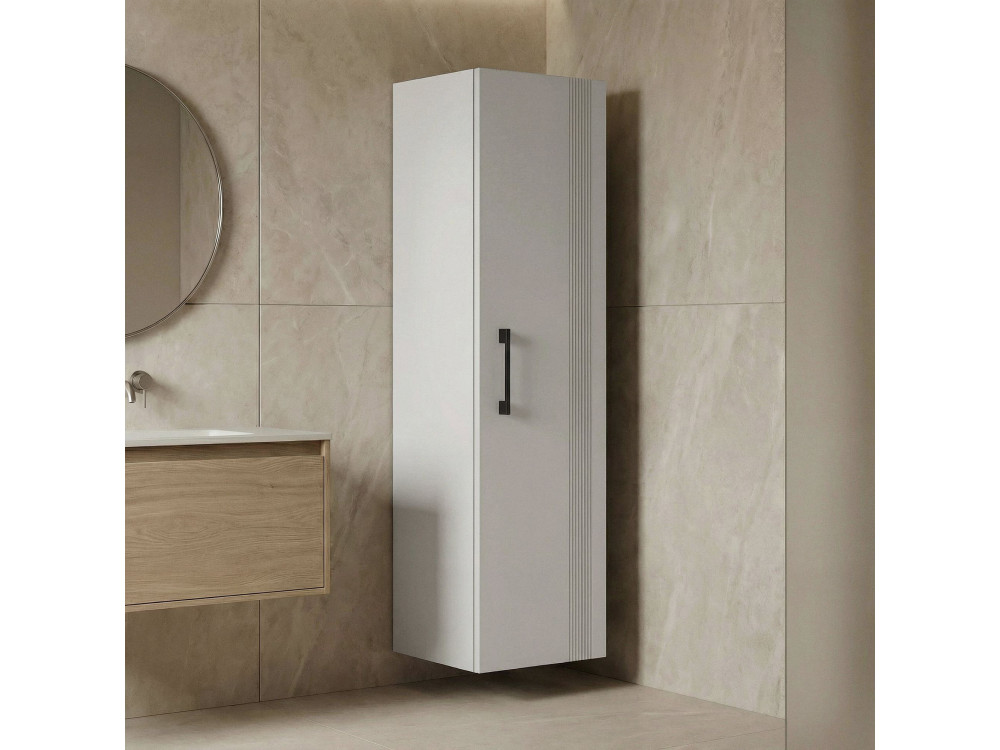 Badkamerkast "Bari 40" - 40 x 32 x 138 cm - Matwit