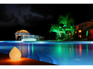 LED lamp oplaadbare en draagbare lamp "Deco" 2