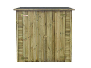 Tuinhuisje hout prachtig LIPKI - 179 x 90 x 178/187 cm 2