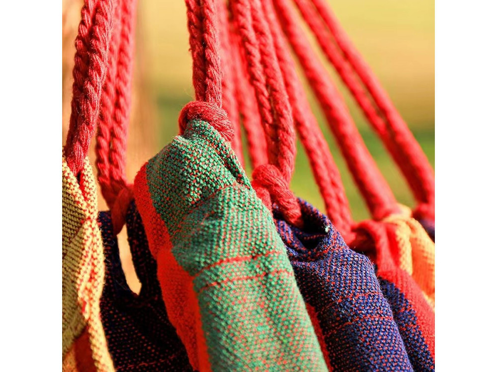 Hangmat doek "Dallas" - 3,6 m - Rood