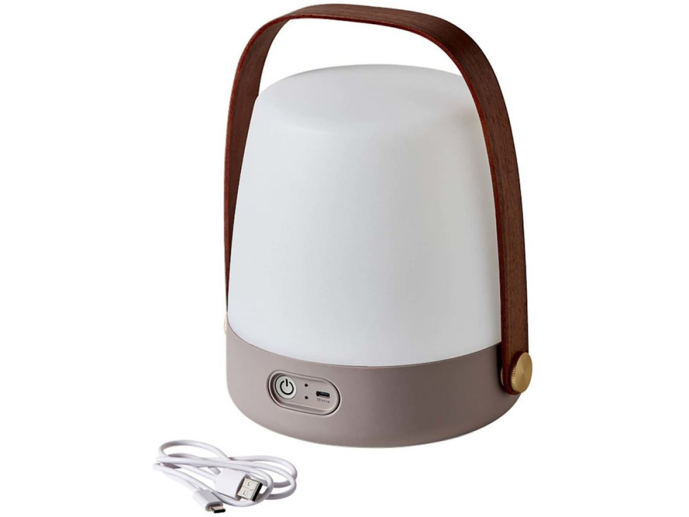 Lamp led draadloos oplaadbaar "Lite-up" - Aarde