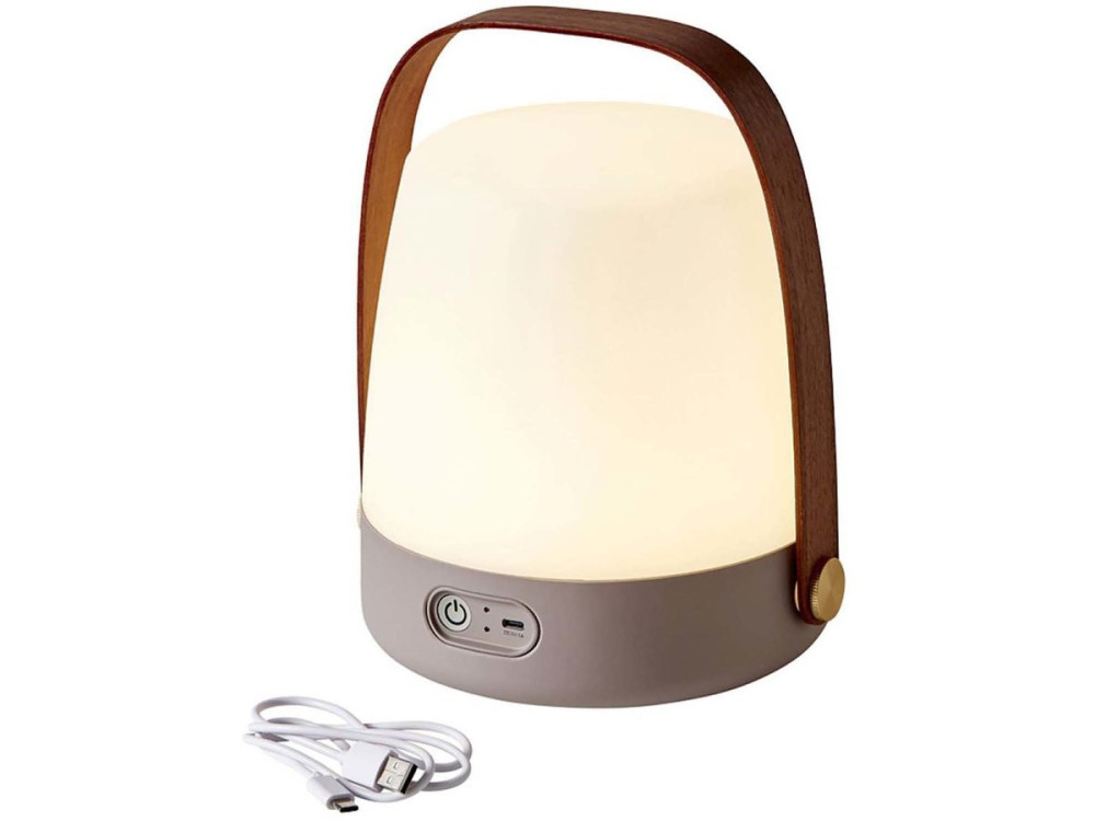 Lamp led draadloos oplaadbaar "Lite-up" - Aarde