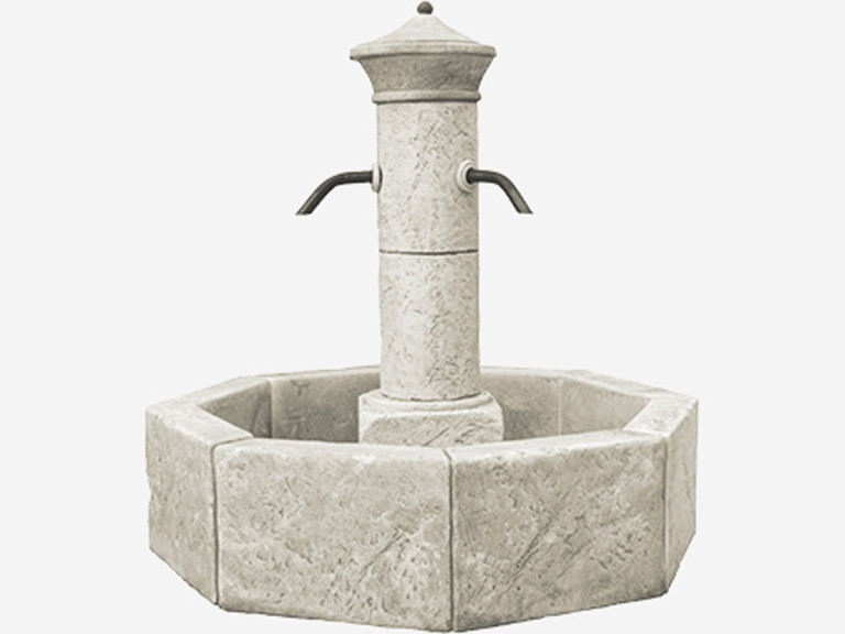 Fontein "Méridionale" - Diameter 122 cm x H.116 cm