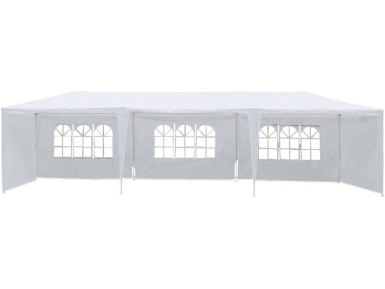 Feesttent party tent polyethyleen "Carolina" - 3 x 9 m