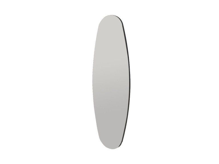 Venti" houten paard spiegel - 40 x 120 cm - Transparant