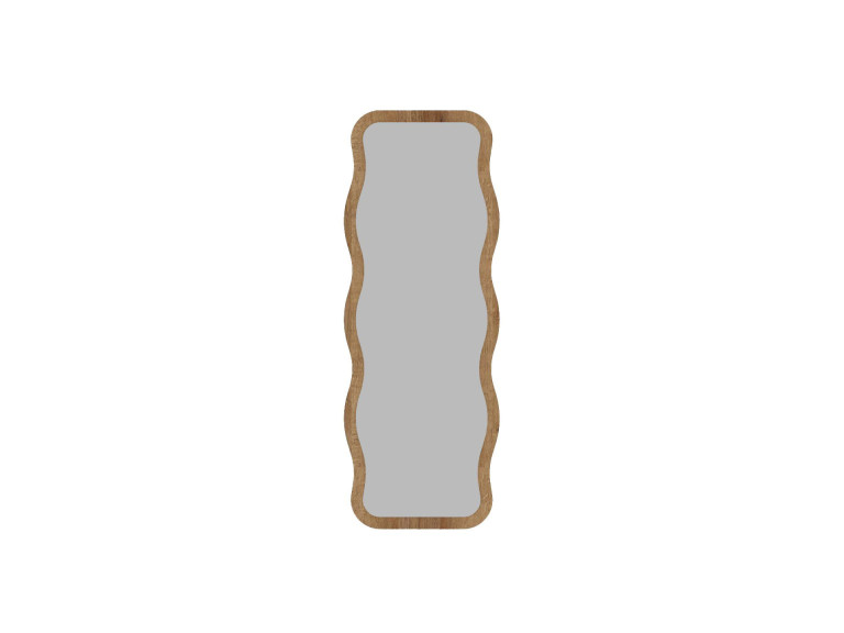Houten spiegel "Aror" - 50 x 160 cm - Beige