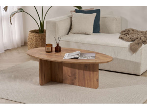 Houten salontafel "Orba" - 120 x 65 x 40 cm - Atlantic Pine 2
