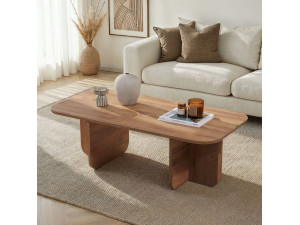 Houten salontafel "Akira" 120 x 60 x 41 cm - Atlantic Pine 2